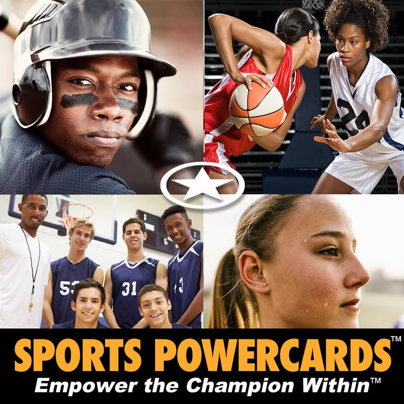Play Strong Basketball Hoopin' Birthday Card 1-Pack (5x7) Power Player Illustrated Sports Birthday Cards Greeting Cards- Awesome for Basketball Players, Coaches and Fans Birthdays, Gifts and Parties! - Image 4